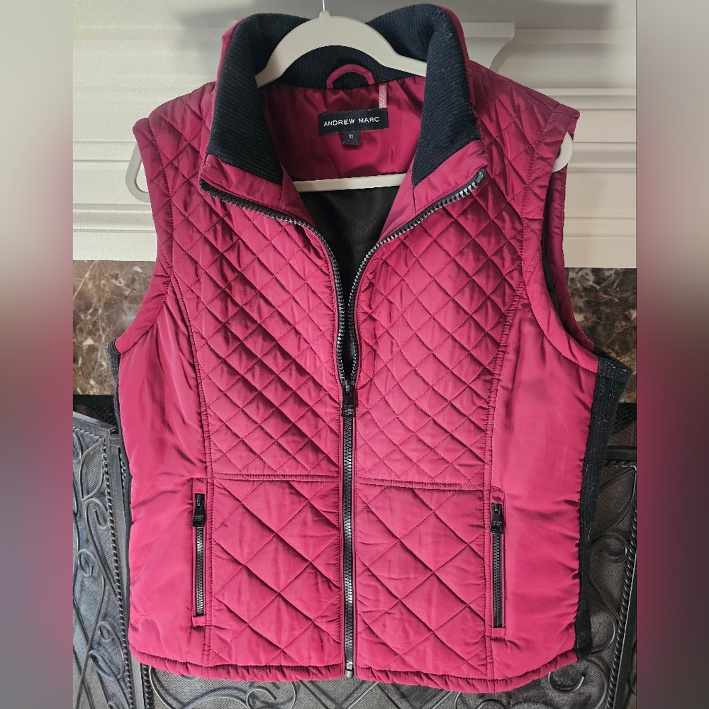 Quilted Vest